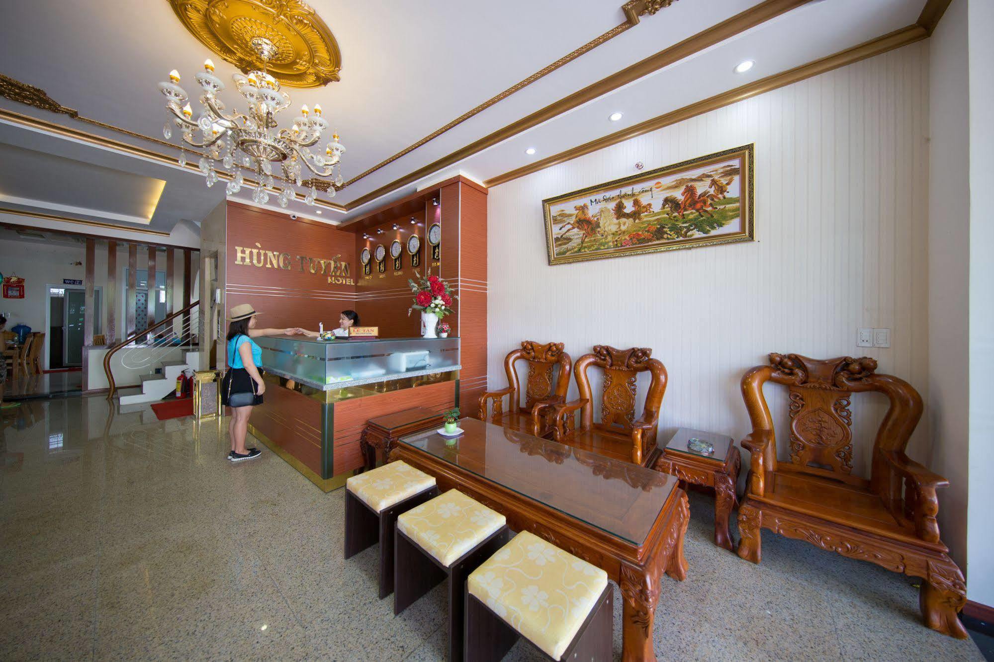 Hung Tuyen Hotel Дананг Экстерьер фото